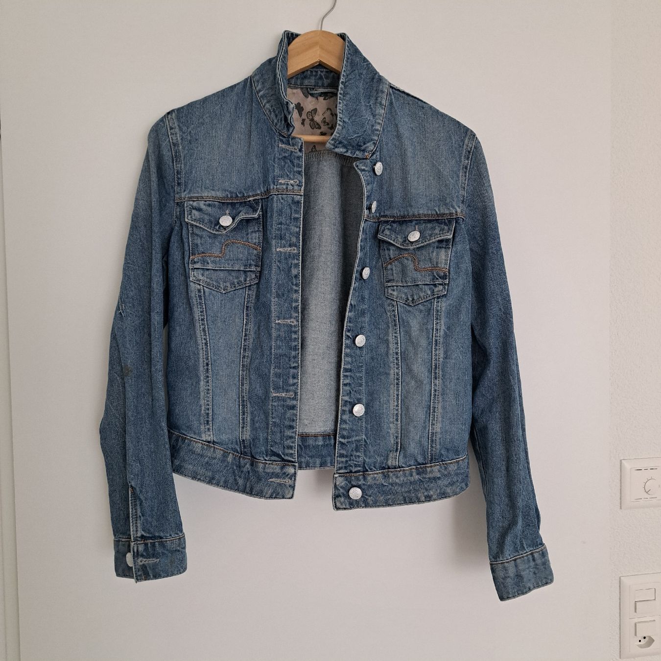 Jeans: Jeans Jacke Damen Gr.40 – Usato da Steinen venduto da kelli13