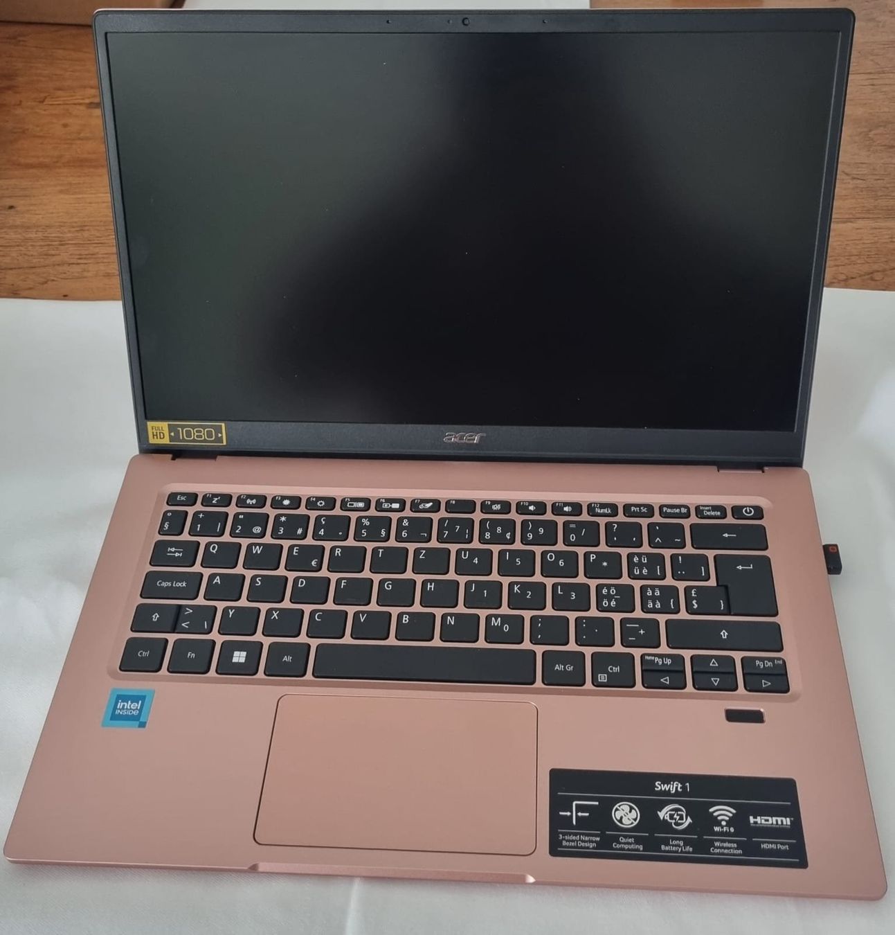 Acer Portables: Notebook 14" Acer Swift 1 SF 114-34-C1PF – D'occasion à Neerach par skipper59 2