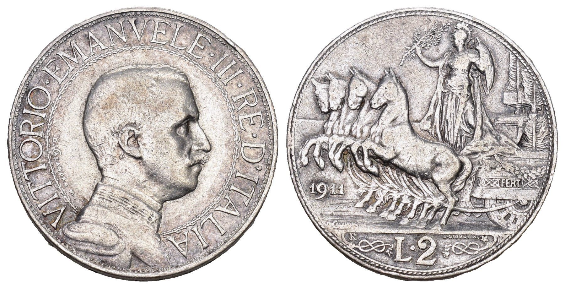 Tutti le monete: Italien 1911 – Usato da Bern venduto da numismatictops