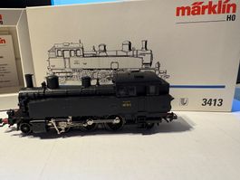 Maerklin 3413 Série 131 TA !!Lire le descriptif !!