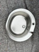 Spühlbacken Chromstahl