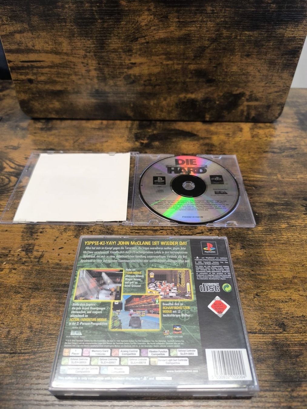 Giochi: Ps1 Die Hard Trilogy 1 et 2 – Usato da Conthey venduto da costafrederico 1
