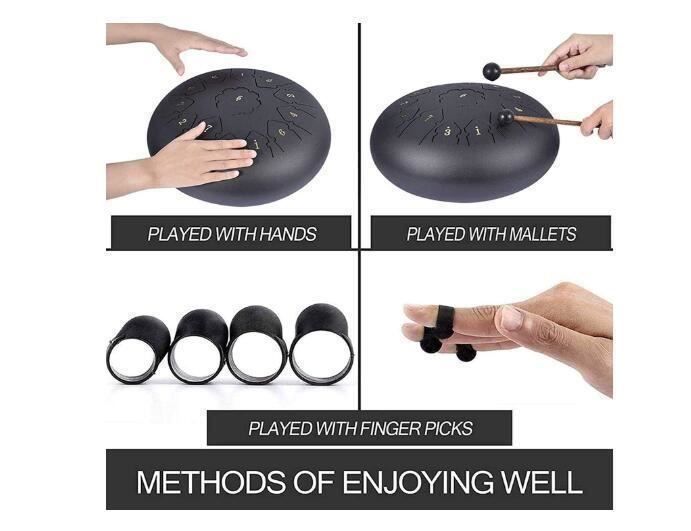 Musikinstrumente: 13 Noten Tongue Drum Schlaginstrument – Neu (gemäss Beschreibung) aus Thun von coverall 1