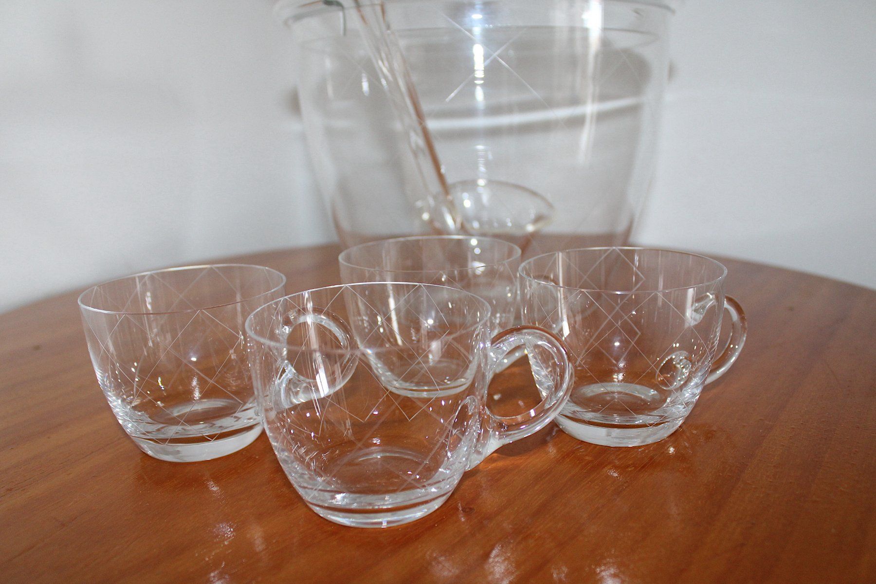 Geschirrsets: Bowle Service , – Gebraucht aus Locarno von fripui 2