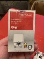 Danfoss Aveo RA/VL 26 mm Thermostat + Ventileinsatz – NEU