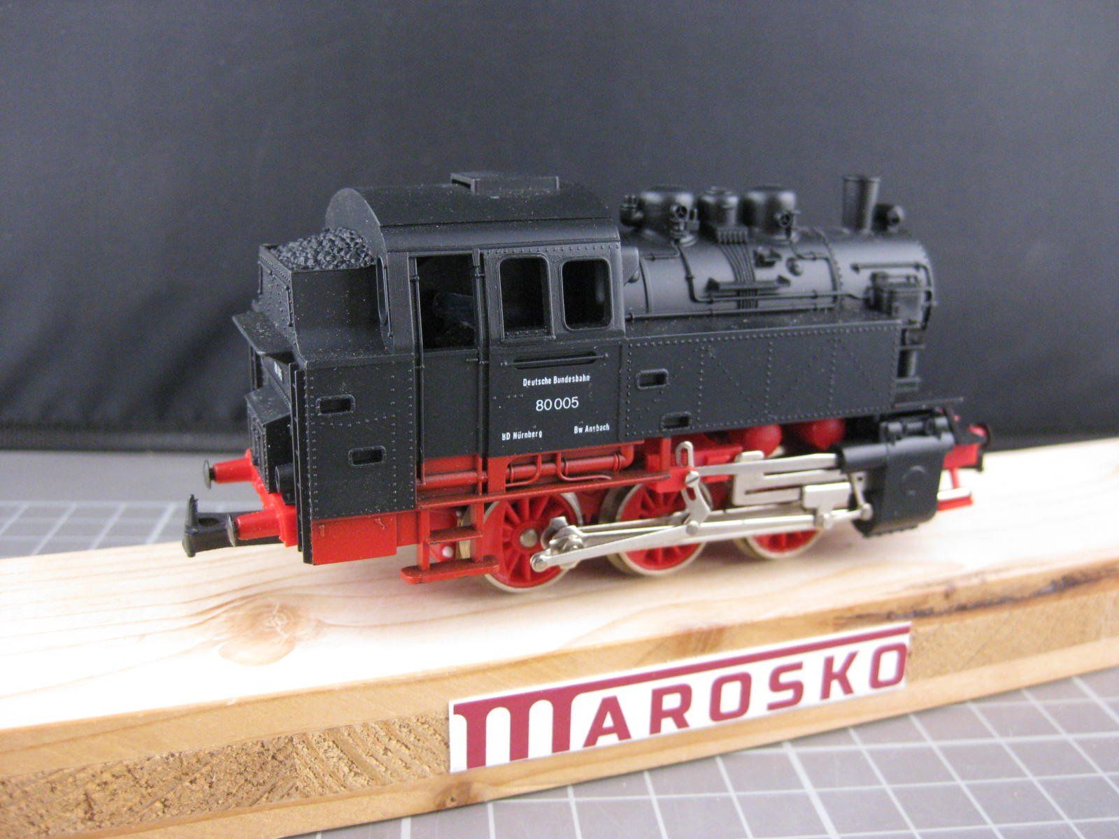 Lima Modellini di ferrovie: Lima DB Dampflok BR 89, ohne OVP – Usato da Malters venduto da Marosko 2