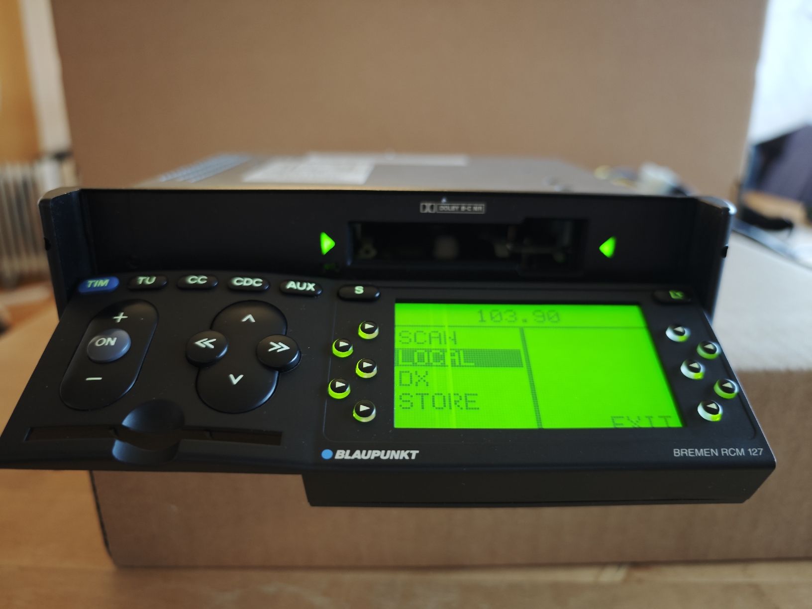 Blaupunkt Radio: Blaupunkt Bremen RCM 127 – Usato da Le Lignon venduto da kok240 1