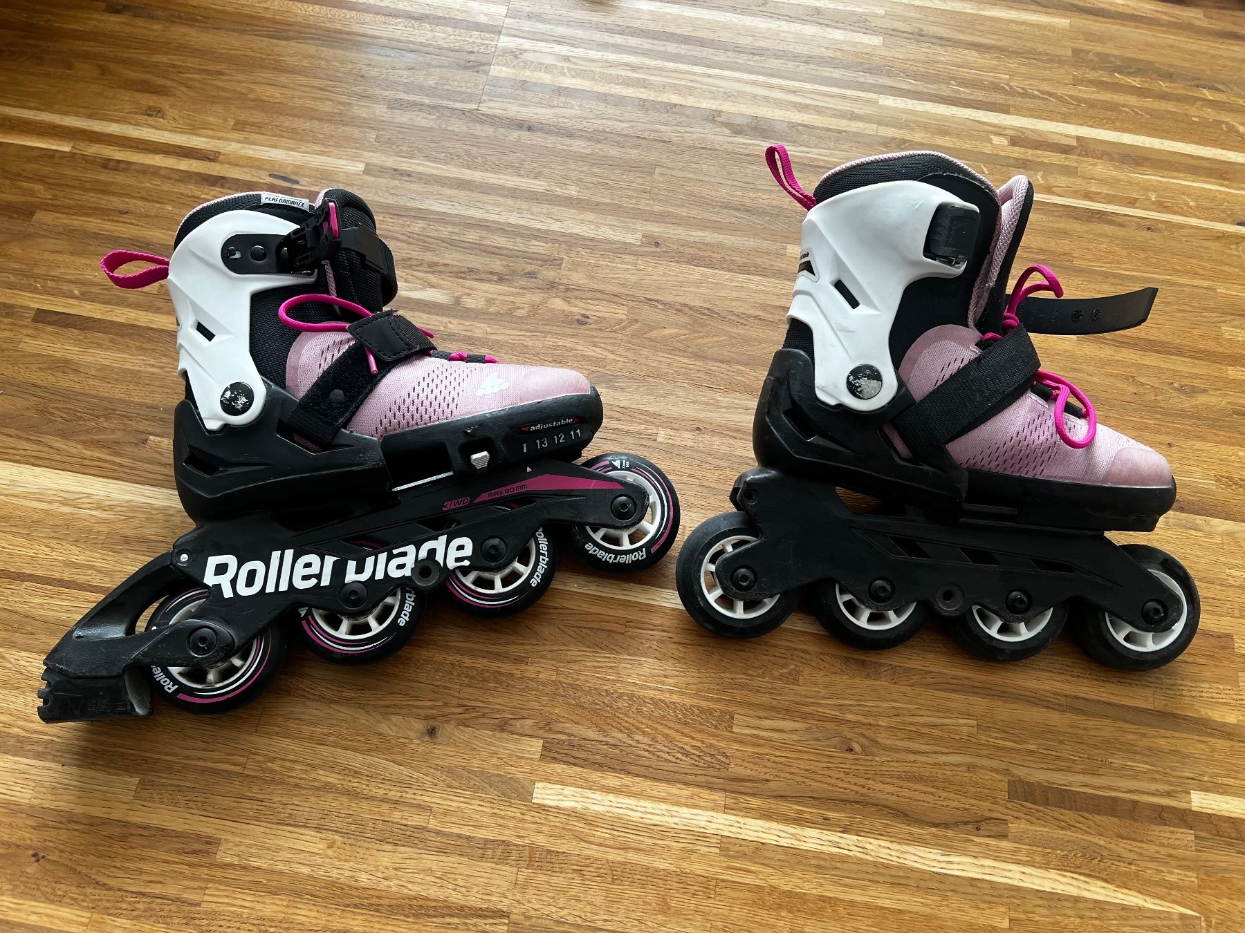 Inline-Skating & Rollschuhe: Rollerblade 28/32 – Gebraucht aus Stans von Fee81 2
