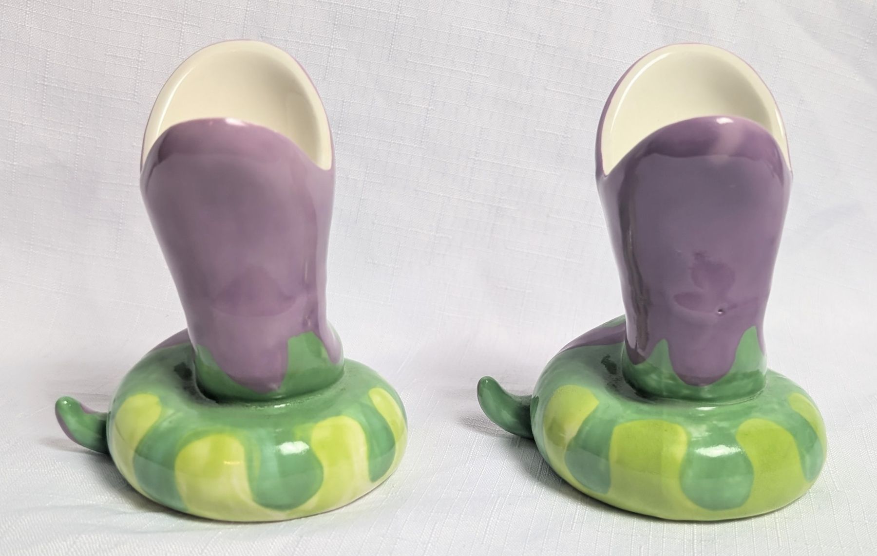 Ikea Altre Stoviglie: 2x Vintage IKEA Eierbecher in Schlangenform - 1999 – Usato da Wängi venduto da ABIZONE-86 3