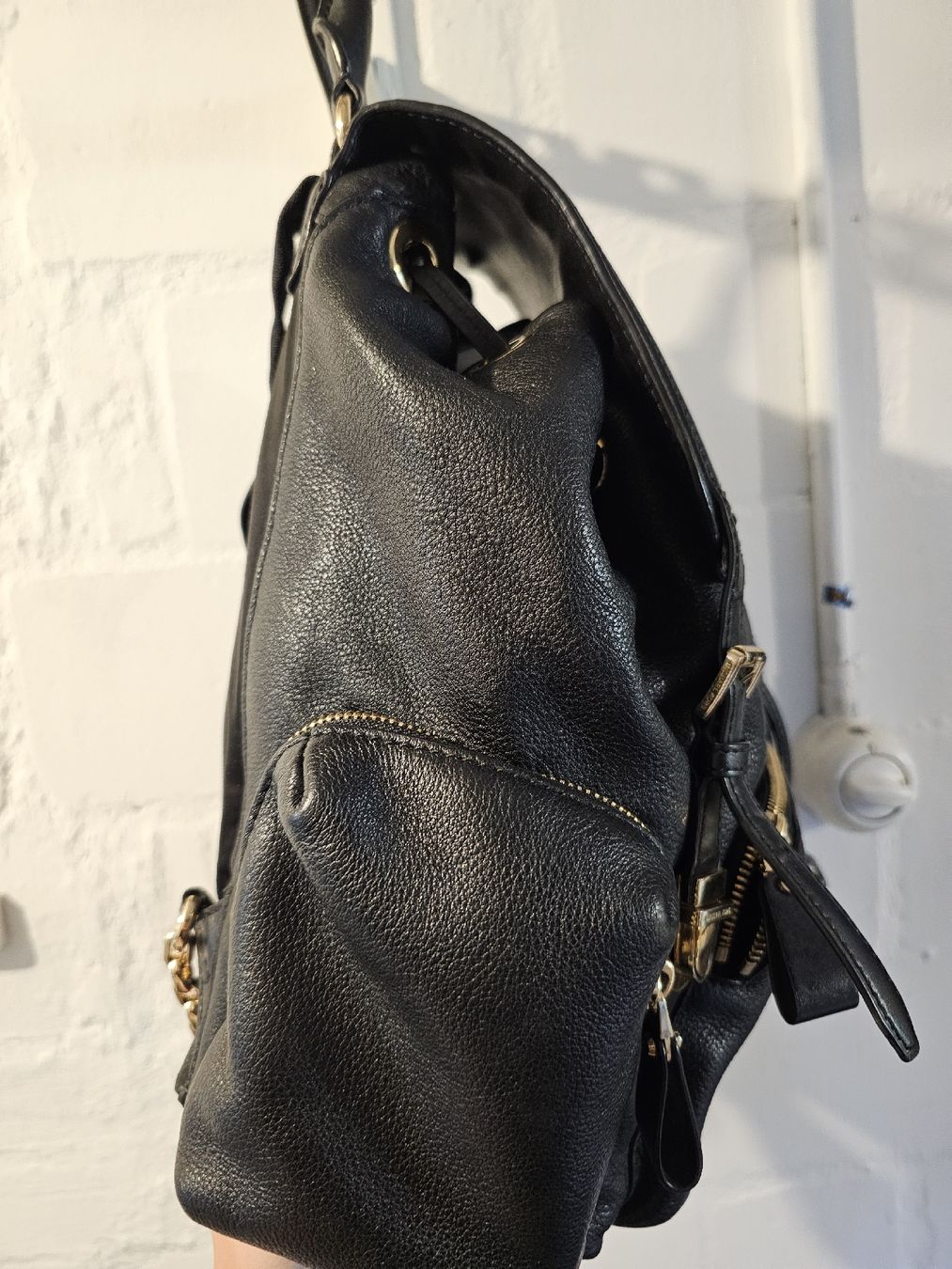Michael Kors Zaini: Schwarzer Rucksack – Usato da Hendschiken venduto da Nic_Sta 3