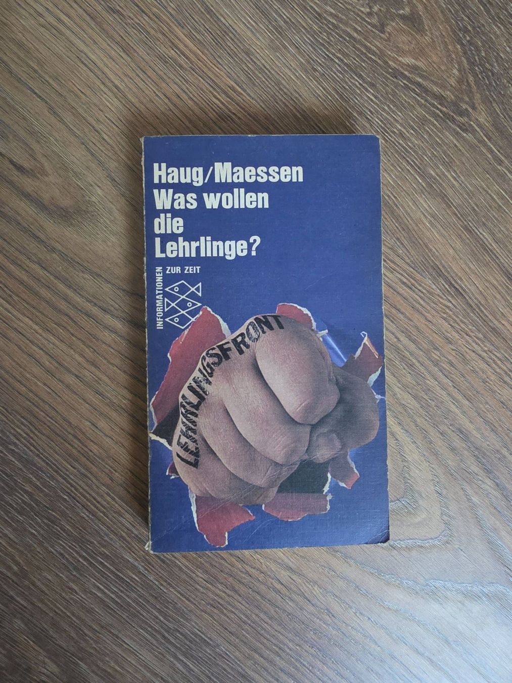 Livres: Haug/Maessen "Was wollen die Lehrlinge?" – D'occasion à Nebikon par Japostyle_2