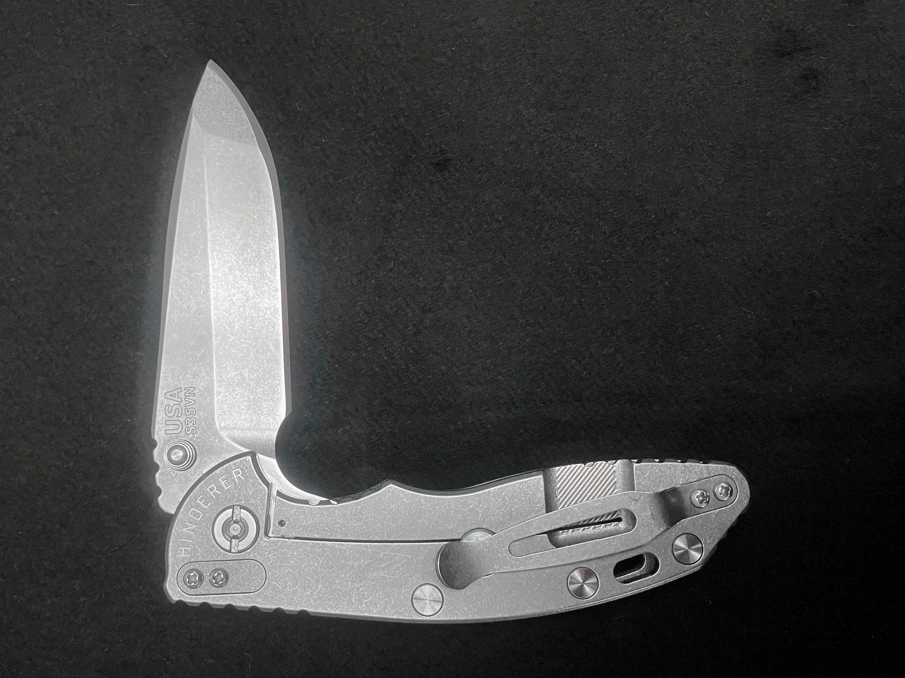 Accessori: Hinderer XM-18 3.5 S35VN Knife – Usato da Zürich venduto da Espiriti 2