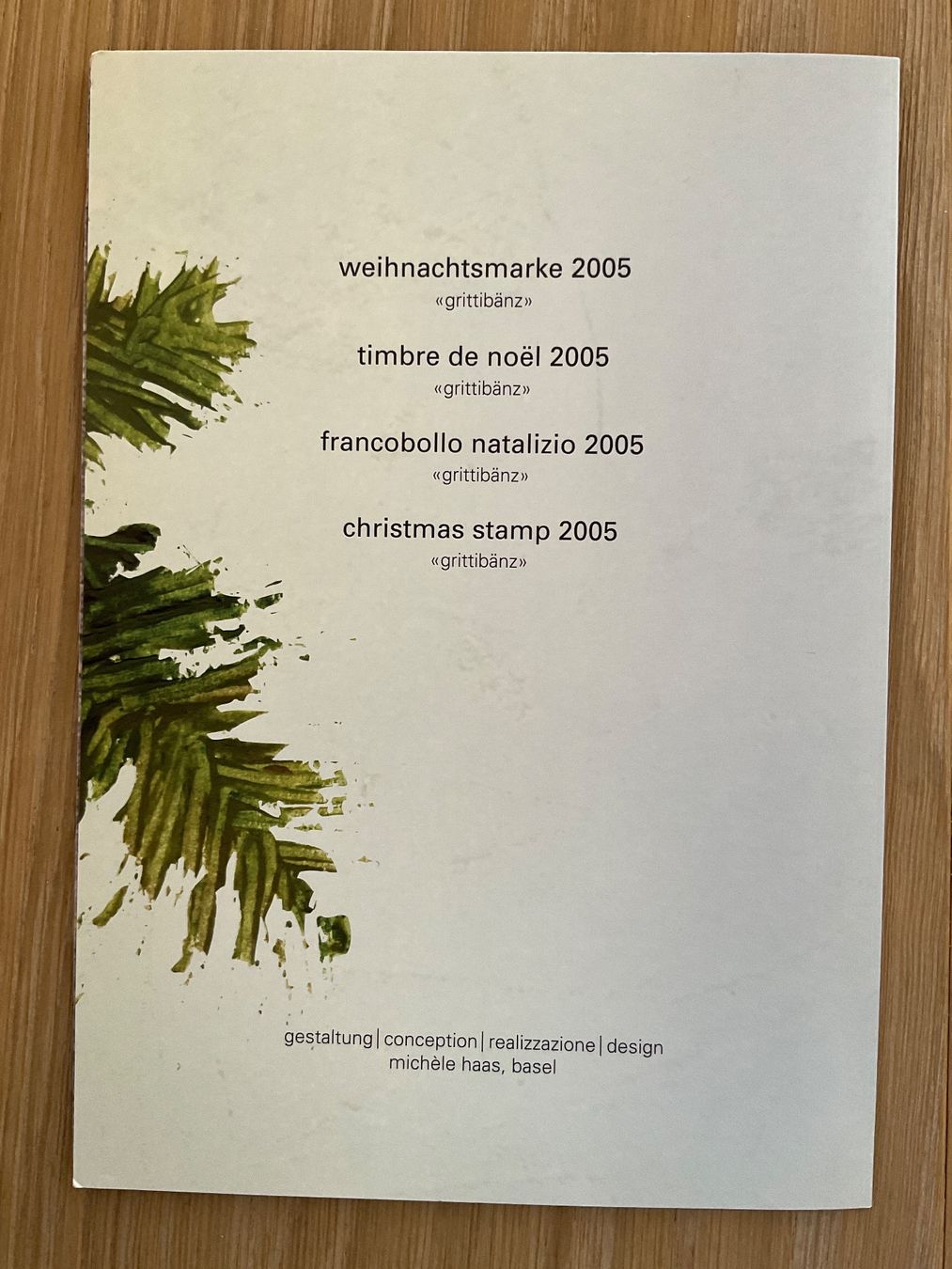 Tutti i francobolli: Weihnachtsmarke 2005 – Usato da Breitenbach venduto da geni014 2