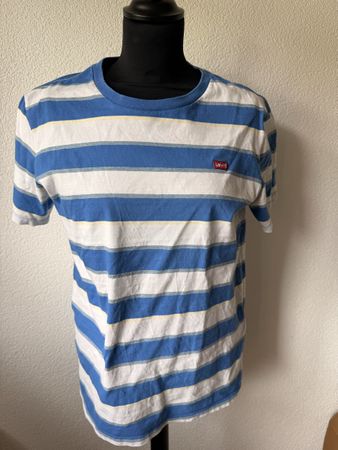 T-shirt Levi's rayé, taille M - Parfait pour l'été !