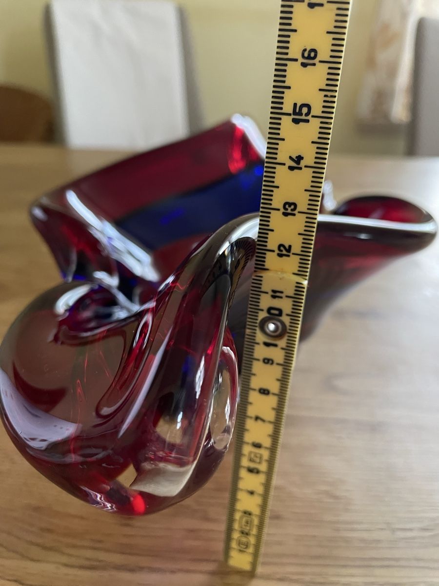 Murano Bicchieri: Schöne Glasschale Murano – Usato da Flawil venduto da Naphtali 8