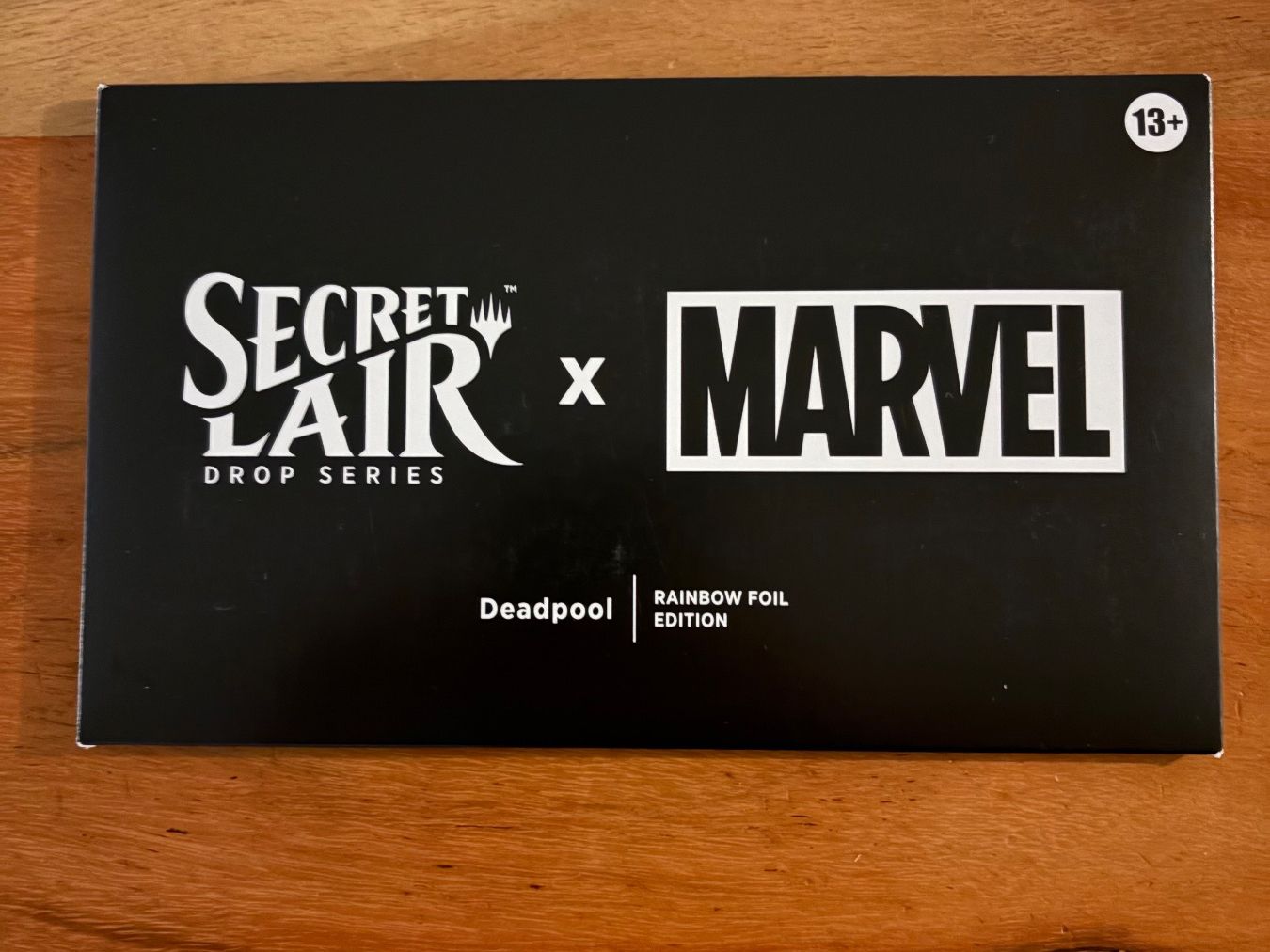 Magic The Gathering Carte collezionabili: MTG Secret Lair Deadpool Rainbow Foil – Nuovo e nell'imballaggio originale da Gersau venduto da kat_5kz9