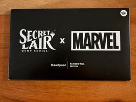 MTG Secret Lair Deadpool Rainbow Foil