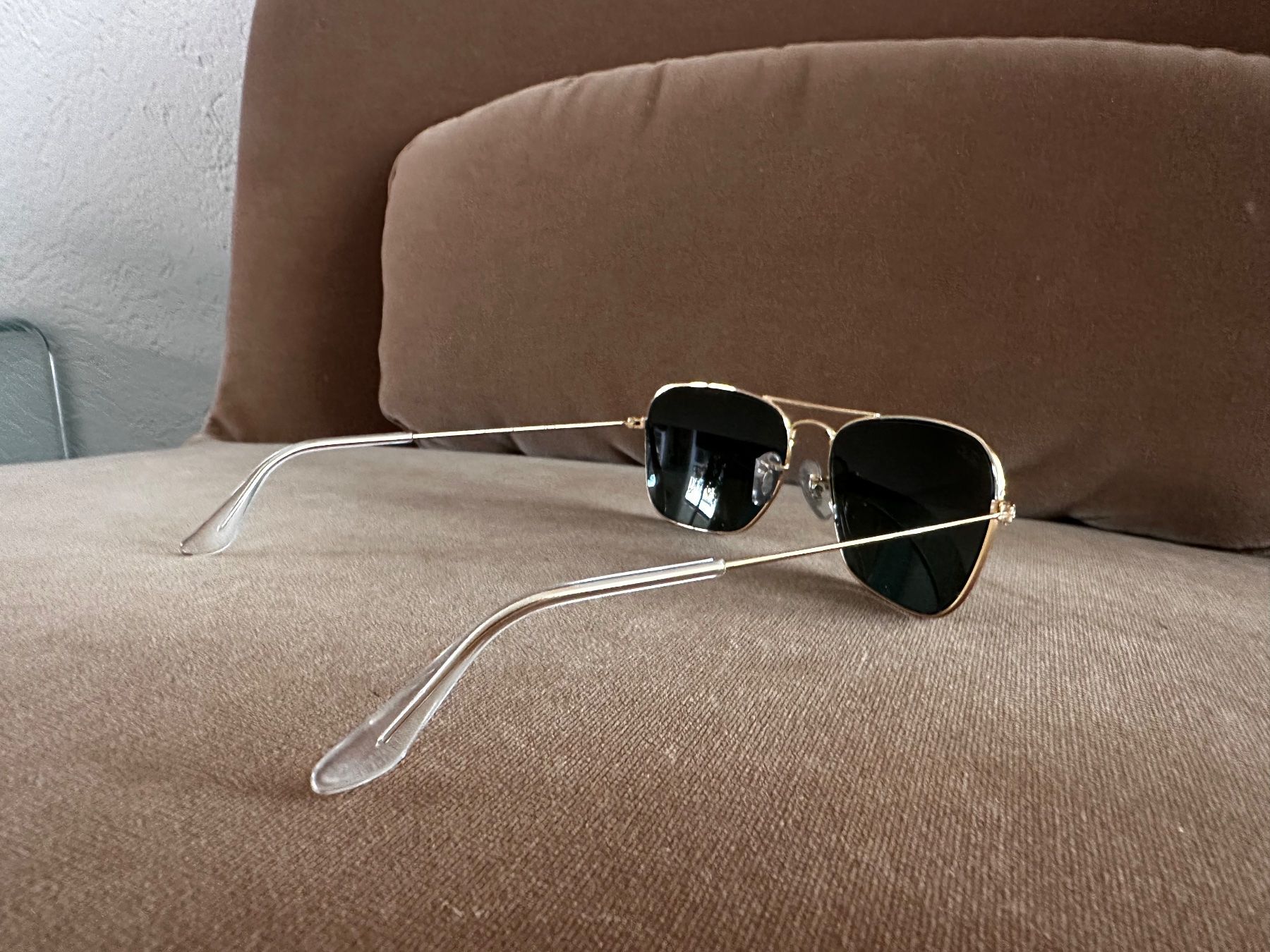 Ray-Ban Occhiali & Lenti: Ray-Ban Sonnenbrille, Modell CARAVAN, RB3136 – Usato da Männedorf venduto da Bina032 3