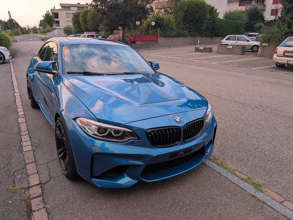 Autos: BMW M2 N55 Schaltgetriebe - Unfall – Gebraucht aus Winterthur von Das_Mick