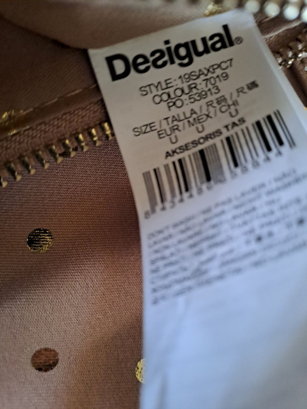 Desigual Taschen für Damen: SAC DESIGUAL CUIR ET BRODERIE – Neu (gemäss Beschreibung) aus LAUSANNE von KWEW 7