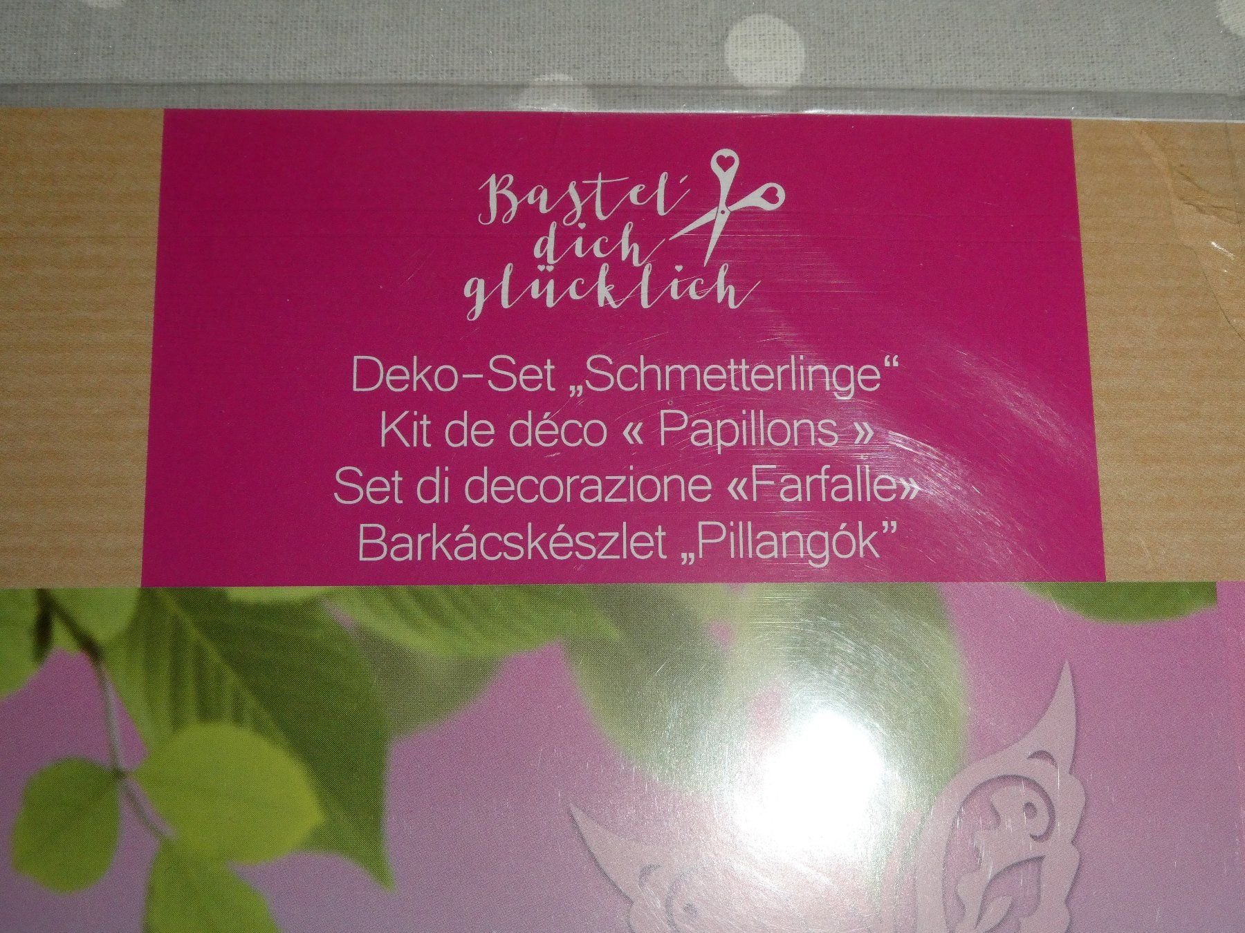 Tutte le decorazioni: Dekoset Schmetterlinge – Nuovo e nell'imballaggio originale da Mels venduto da KOSL