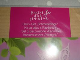 Dekoset Schmetterlinge