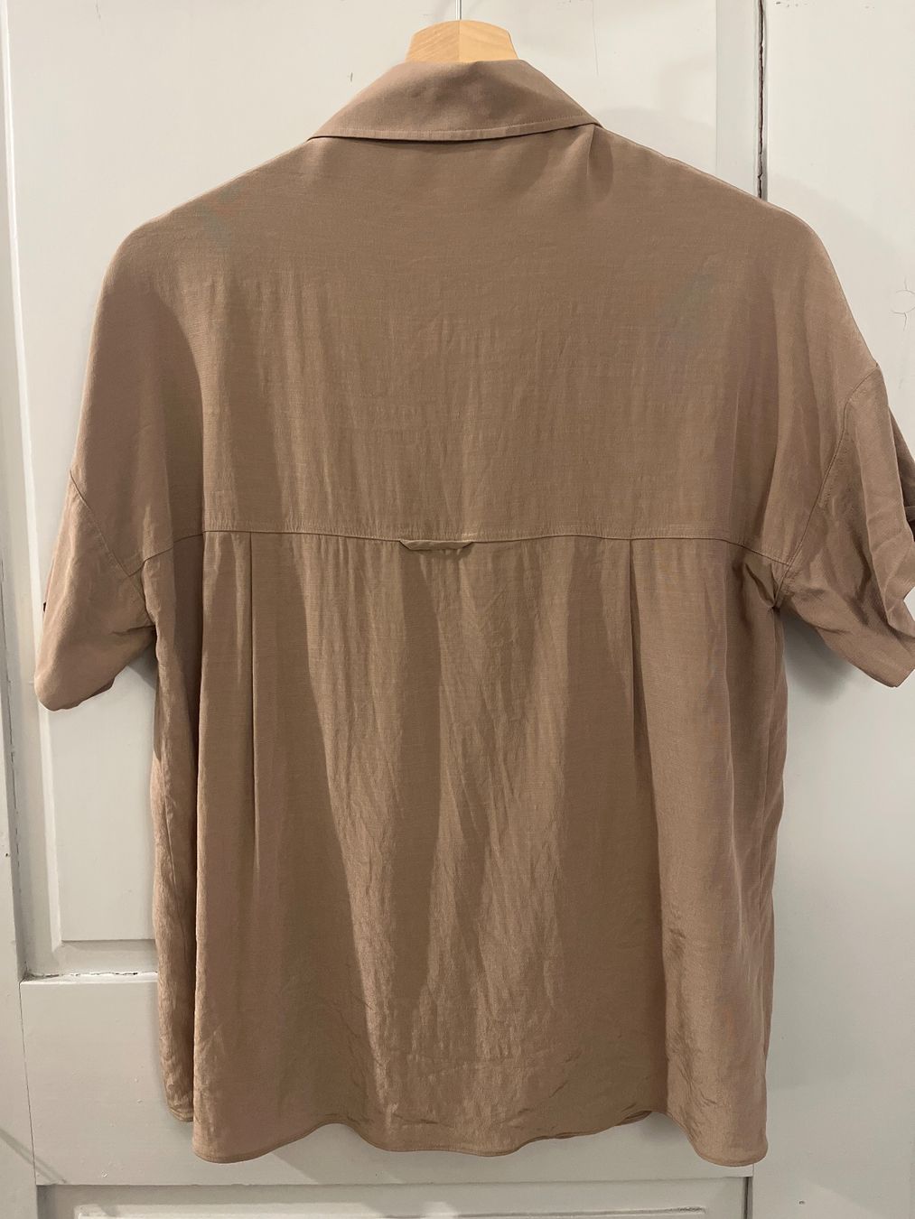 Massimo Dutti Camicette: Bluse / Massimo Dutti / Beige / 36 – Usato da Zürich venduto da laudomai 2