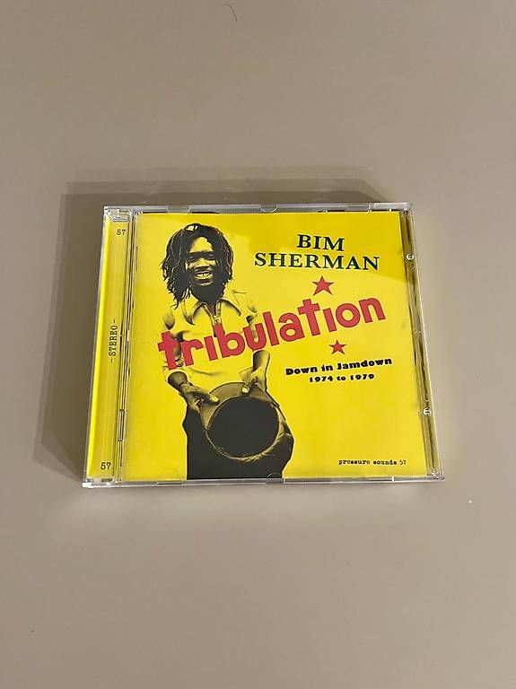 CDs: Bim Sherman - Tribulation: Down in Jamdown 74-79 – Gebraucht aus Zürich von ivo_p5jx