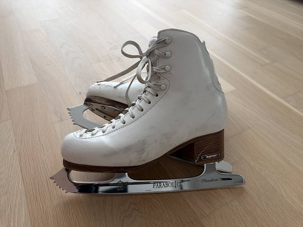 Patins à glace: Risport Schlittschuhe mit MK Eisen – D'occasion à Röschenz par famweber 1