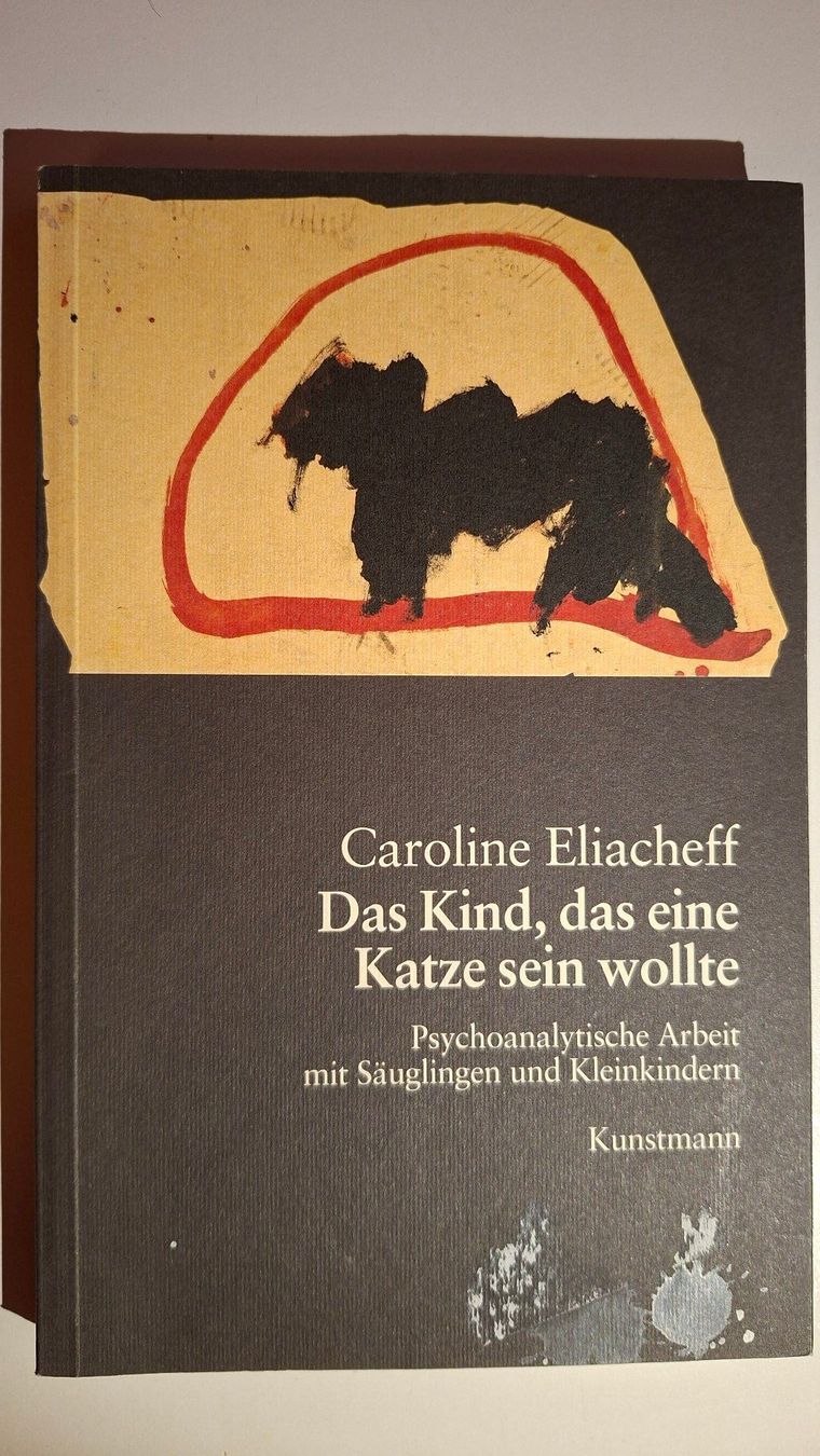 Libri: Caroline Eliacheff: Das Kind, das eine Katze sein wollte – Usato da Dietikon venduto da Buchantiqdietikon