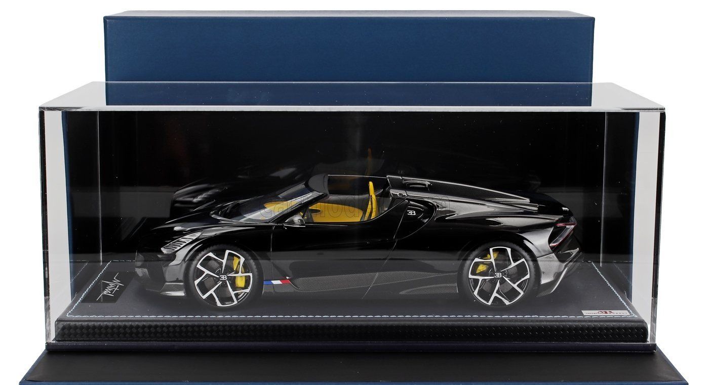 Bugatti Modellautos: MR-MODELS - 1/18 - BUGATTI - MISTRAL W16 2023 – Neu und originalverpackt aus Giubiasco von cattaneo 6