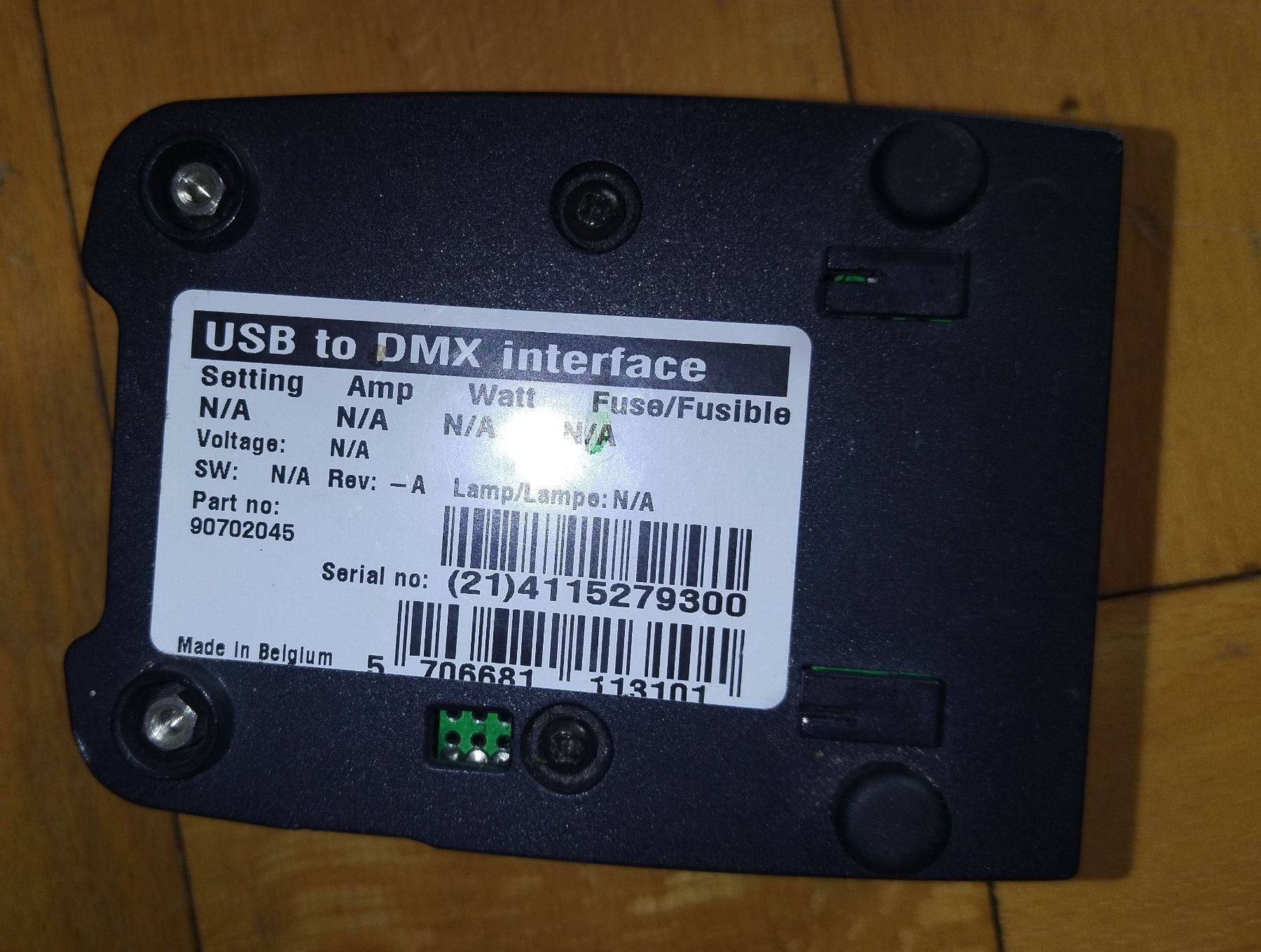 Steuerung: Martin USB DMX Interface – Gebraucht aus Vevey von Djporradao 4