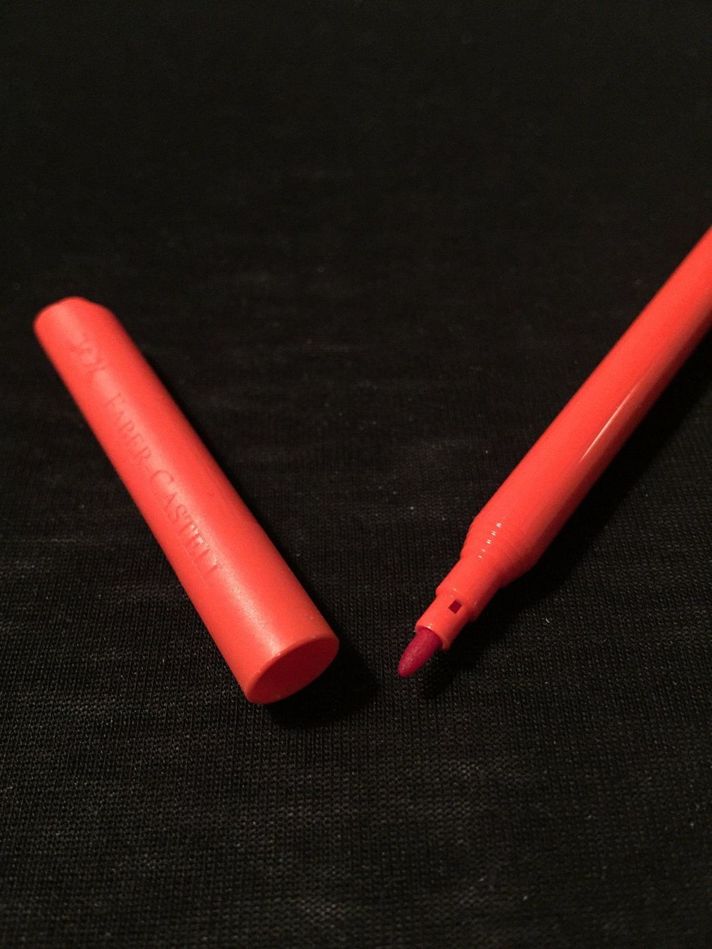 Faber-Castell Penna & Evidenziatori: FABER-CASTELL Fasermaler 24er Karton – Nuovo e nell'imballaggio originale da Aarburg venduto da 2..0 2