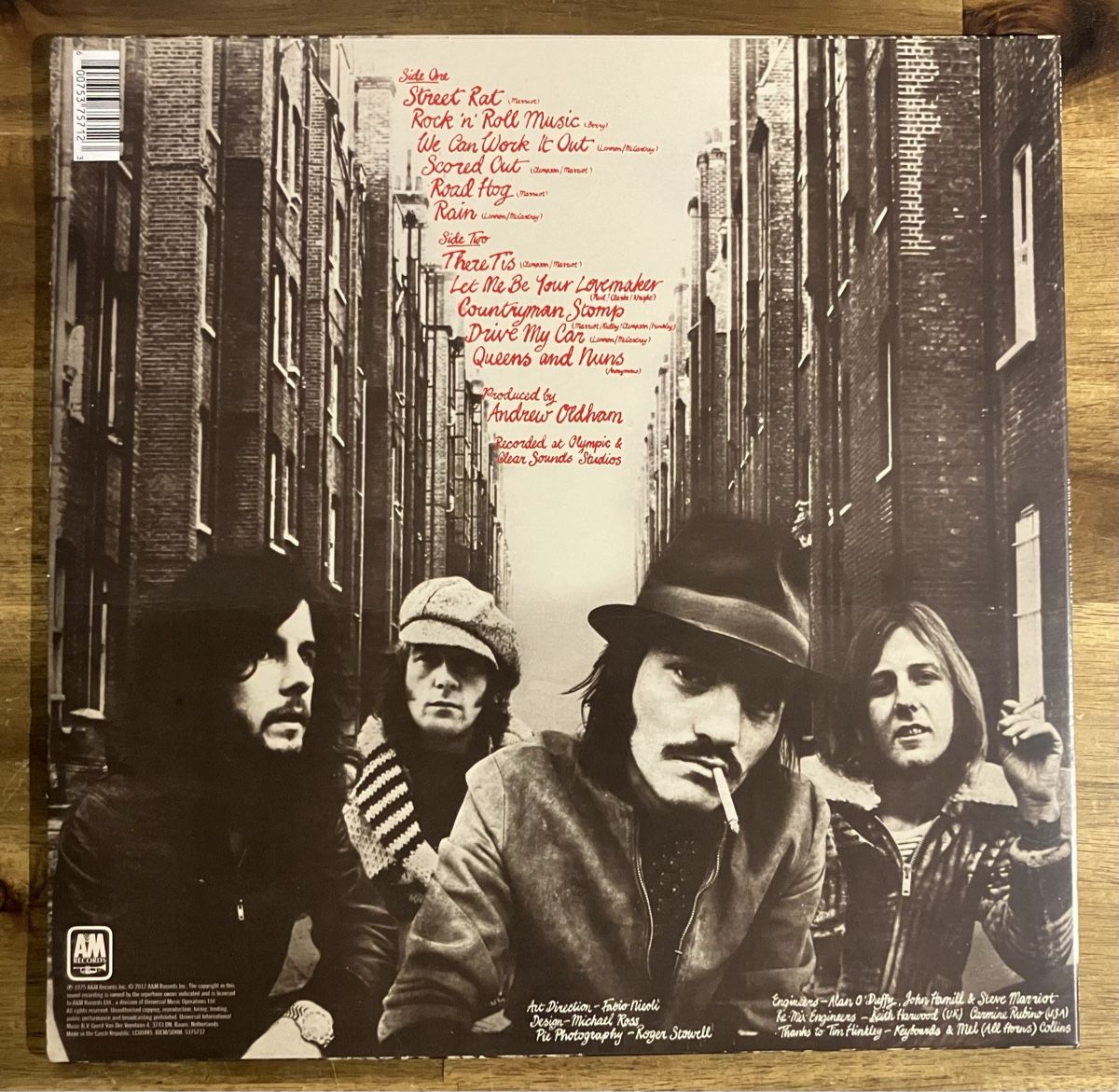 Dischi in vinile: HUMBLE PIE Street Rats LP  NEU – Nuovo (secondo la descrizione) da Belp venduto da B7L0 1