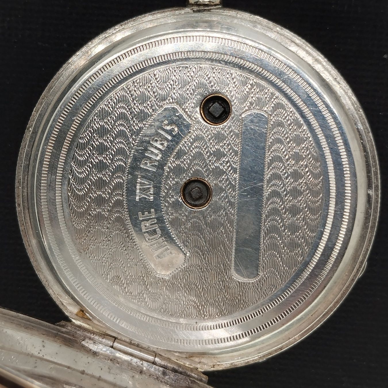 Orologi: Montre de poche ancienne ancre – Usato da La Chaux-de-Fonds venduto da jac_9llg 4