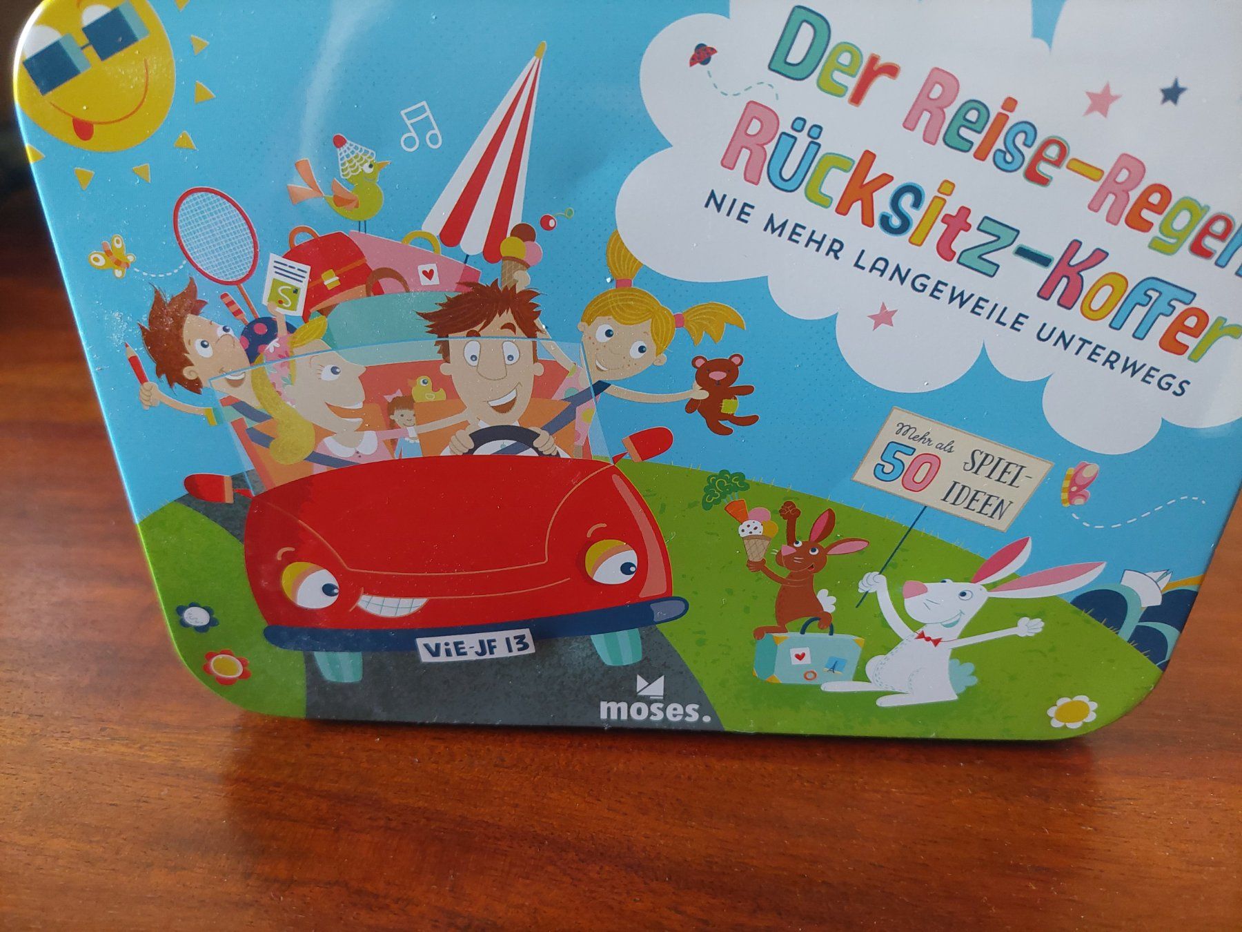 Giochi: Der Reisen-Regen-Rücksitz-Koffer – Nuovo (secondo la descrizione) da Beckenried venduto da Havacola