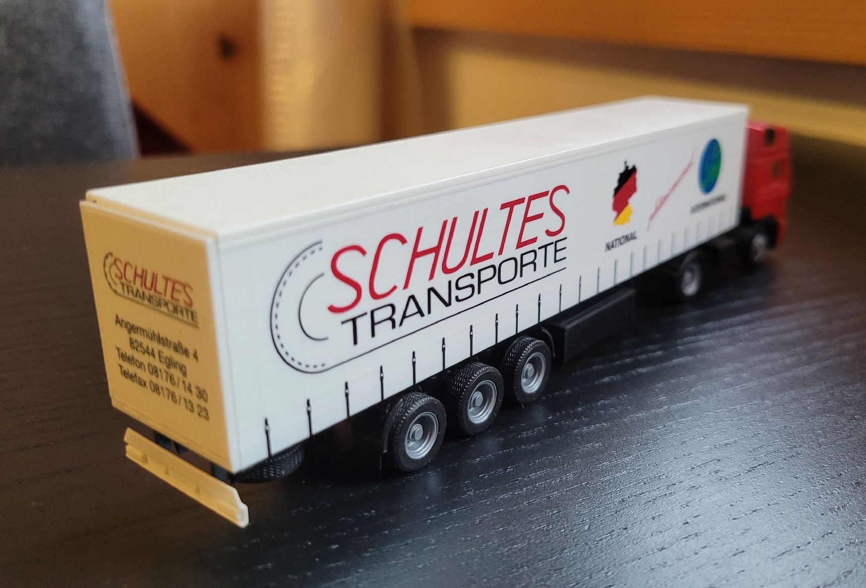 Herpa Modellbausätze & Standmodelle: Herpa LKW's 1:87 – Gebraucht aus Hettiswil von kuese85 2