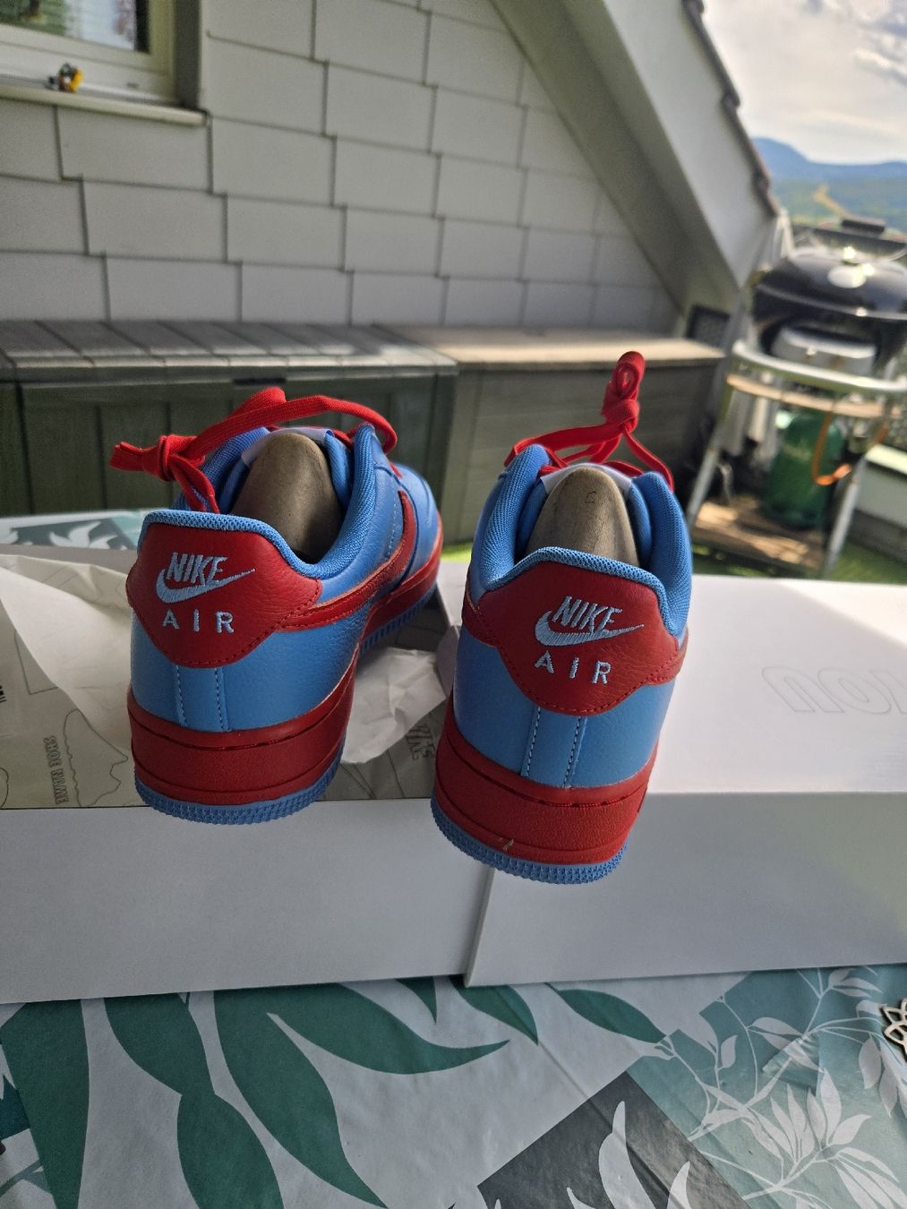 Nike Chaussures hommes: Nike Air Force 1 Schuhe Grösse 43 neu – Neuf avec emballage d'origine à Liestal par rad_5zmy