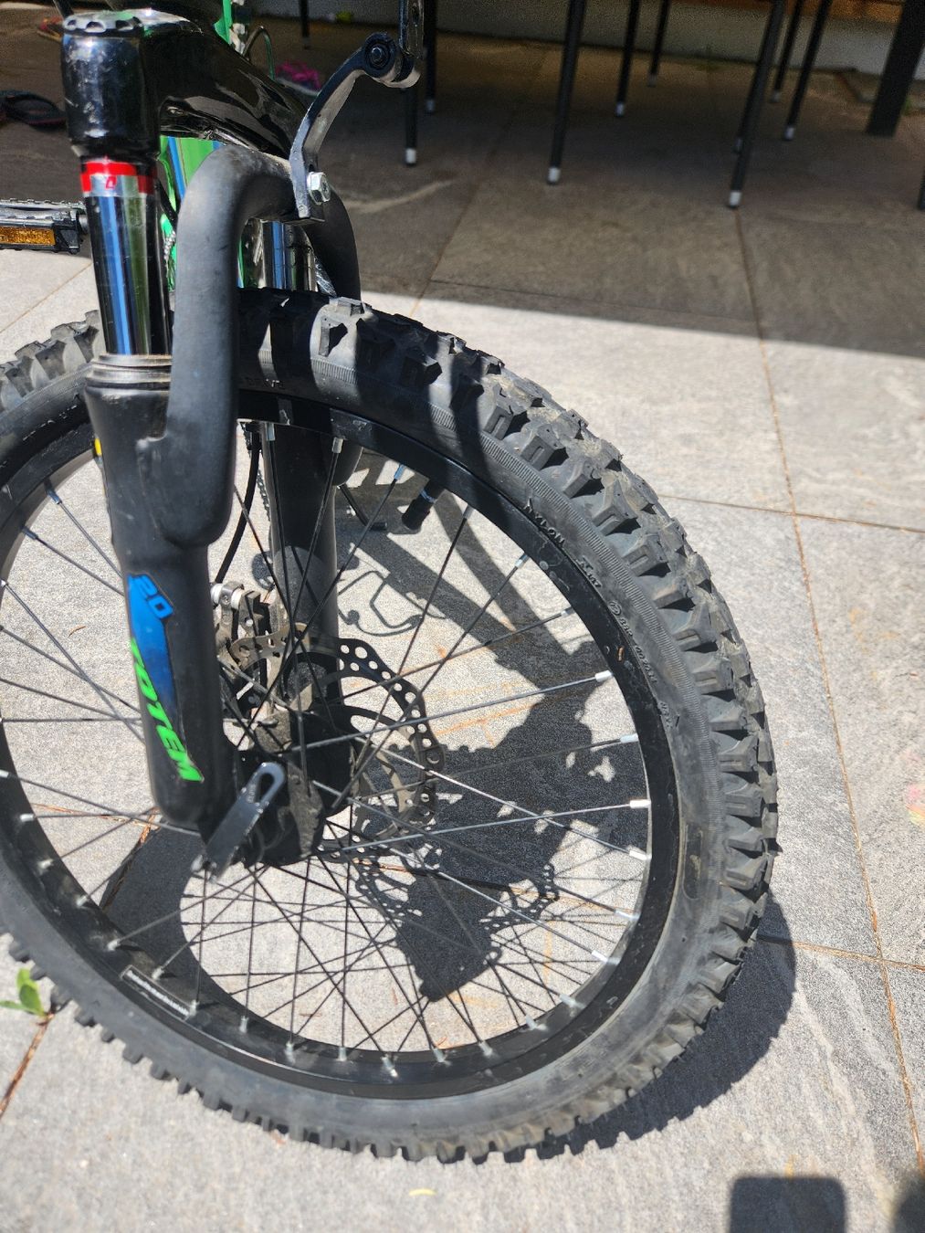 Totem Biciclette: Kinder Velo Totem, Rahmen 11, Räder 20" – Usato da Gränichen venduto da flutelier 6