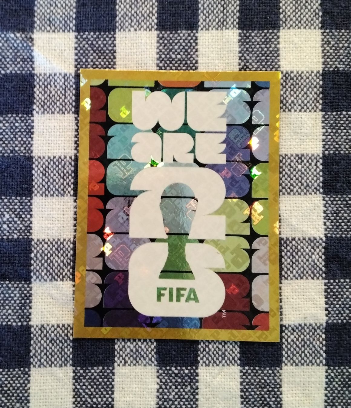Panini Sammelbilder & Trading cards: we are 2026 FIFA – Neu (gemäss Beschreibung) aus Zollikon von e-Driss
