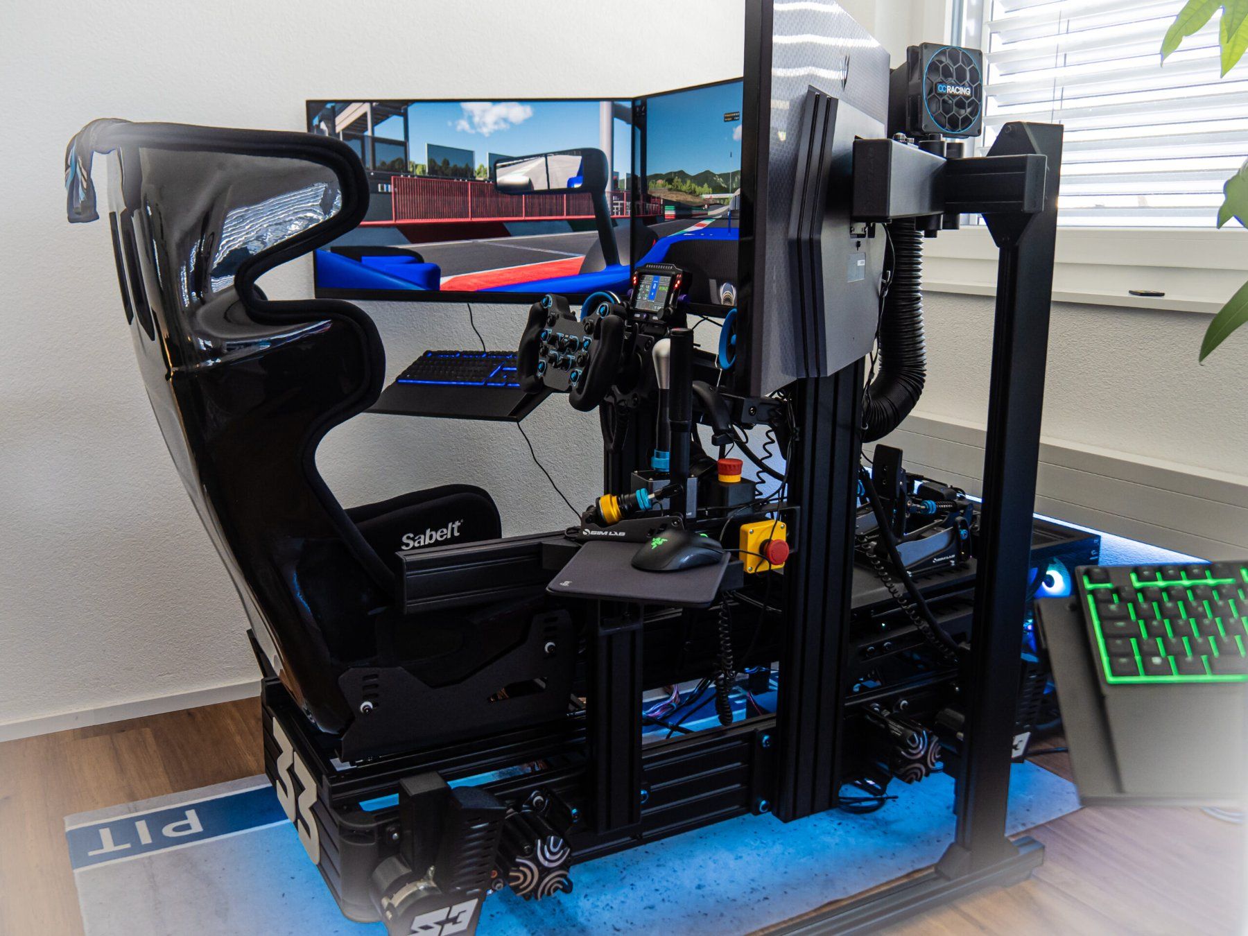 Simucube Controller: High End Rennsimulator mit MOTION ! /// Simucube /// SimLab – Nuovo (secondo la descrizione) da Kaltbrunn venduto da RacingPoint.ch 7