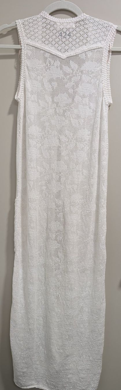 Odd Molly Giacche: Boho Strickjacke Odd Molly weiss Grösse 0/XS – Usato da Dübendorf venduto da FIREANDICE_G60 1