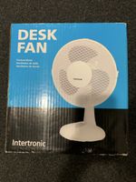Intertronic Desk Fan - Keep Cool This Summer! Mint Condition