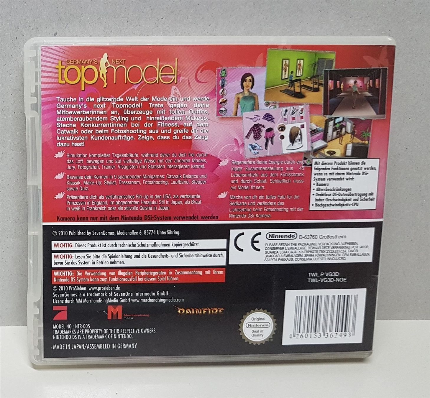 Nintendo Giochi: 😎Germanys next Topmodel  DS – Usato da Schüpfheim venduto da Games_Spielkonsolen 3