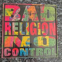 Bad Religion - No Control LP - Original US-Pressung Epithan