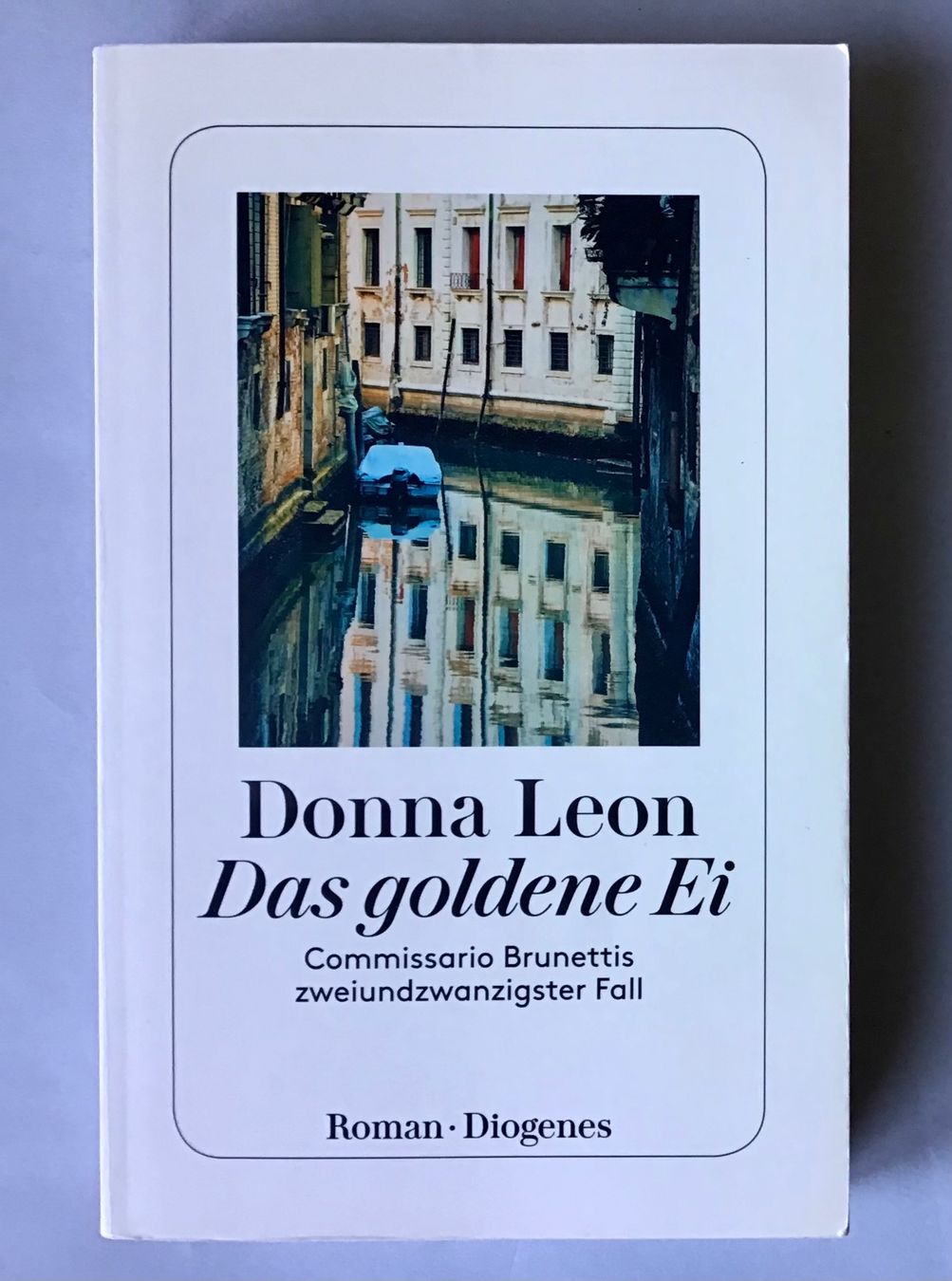Bücher: Taschenbuch von Donna Leon, Fall 22: Das goldene Ei – Neu (gemäss Beschreibung) aus Bubendorf von Alpenheidi