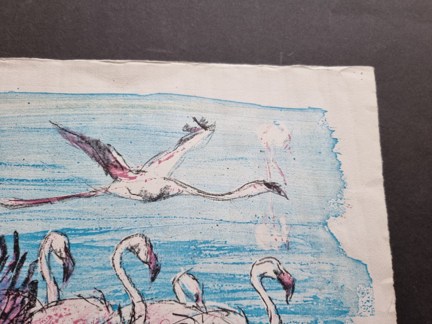 Grafica & Litografie: FRITZ HUG LITHOGRAPHIE SIGNIERT – Usato da Gersau venduto da kunst-online 3