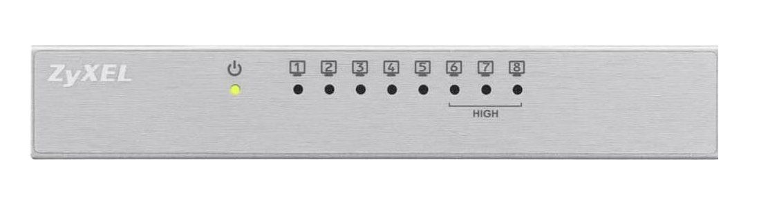 Zyxel Hub & Switch: Zyxel ES-108A V3 – Usato da Richterswil venduto da Aep 1