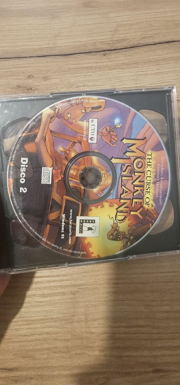 Giochi: The course of monkey island first edition – Usato da Cadenazzo venduto da TanklabsGaming 5