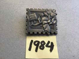Baslerfasnachtsplaketten 1984 Silber